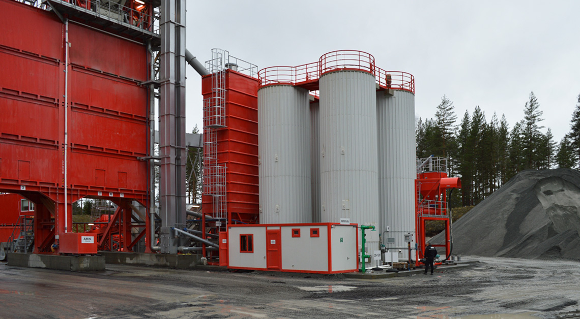 Asphalt Plant & Industrial Storage Equipment