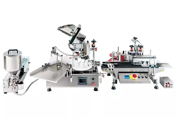 High-Quality Filling and Labeling Machines for Gulf Industries