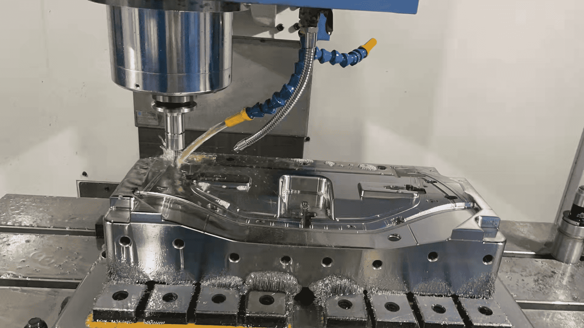 High-Precision Mold Base Manufacturing for Industrial Production