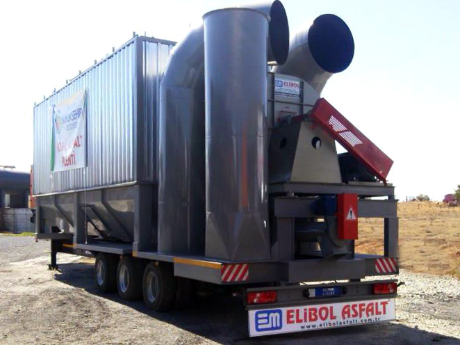 Mobile Asphalt Plant | Portable Hot Mix Production for Rapid Road Projects