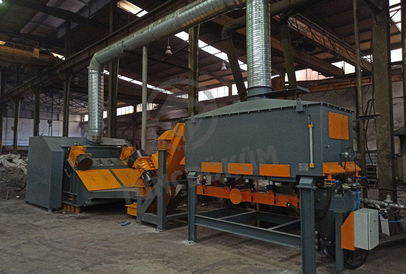 Sand Reclamation Systems | Resin-Bonded & Green Sand Recycling