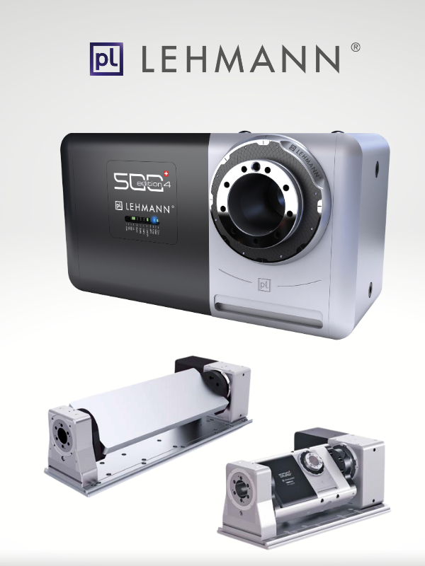 Lehmann CNC Rotary Tables | PGD Preloaded Gear Drive | High-Precision 4th & 5th Axis Solutions
