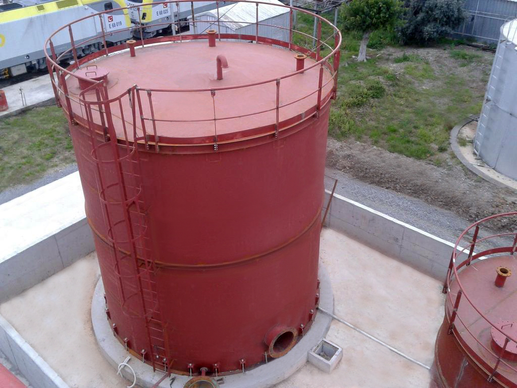 Asphalt Tank | Safe & Efficient Bitumen Heating and Storage