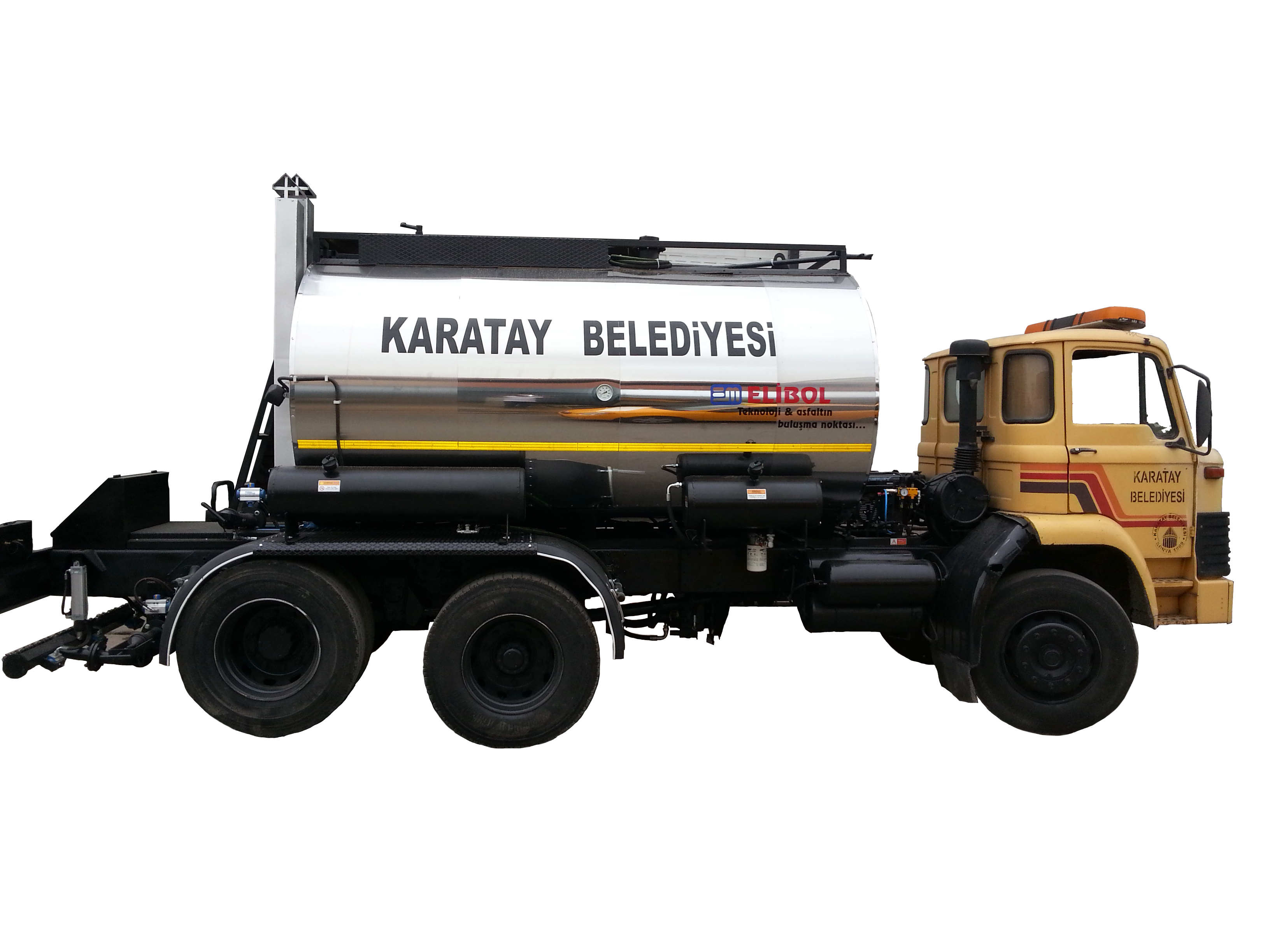 Asphalt Distributor | Precision Bitumen Spraying for Road Construction