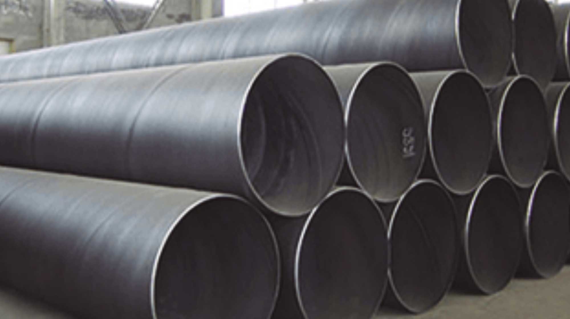 STEEL SPIRAL WELDED PIPES
