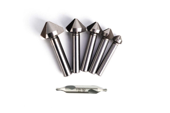 Countersink Cutters, Center Drills & Turning Tool Holders – Complete CNC Machining Tools