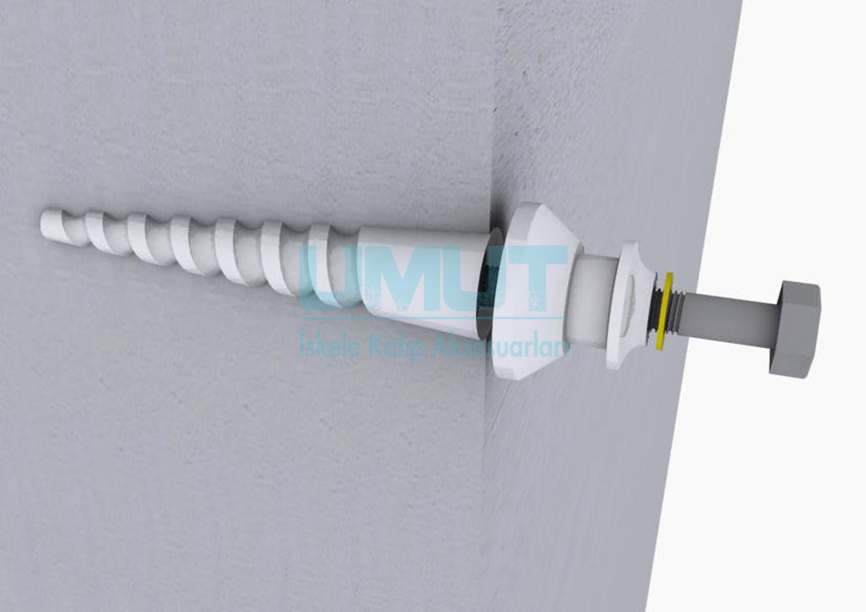 Recoverable Anchor Screw