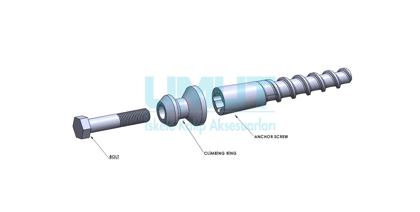 Recoverable Anchor Screw