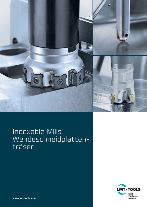 Maktek Indexable Mills | High-Performance & Special CNC Milling Tools