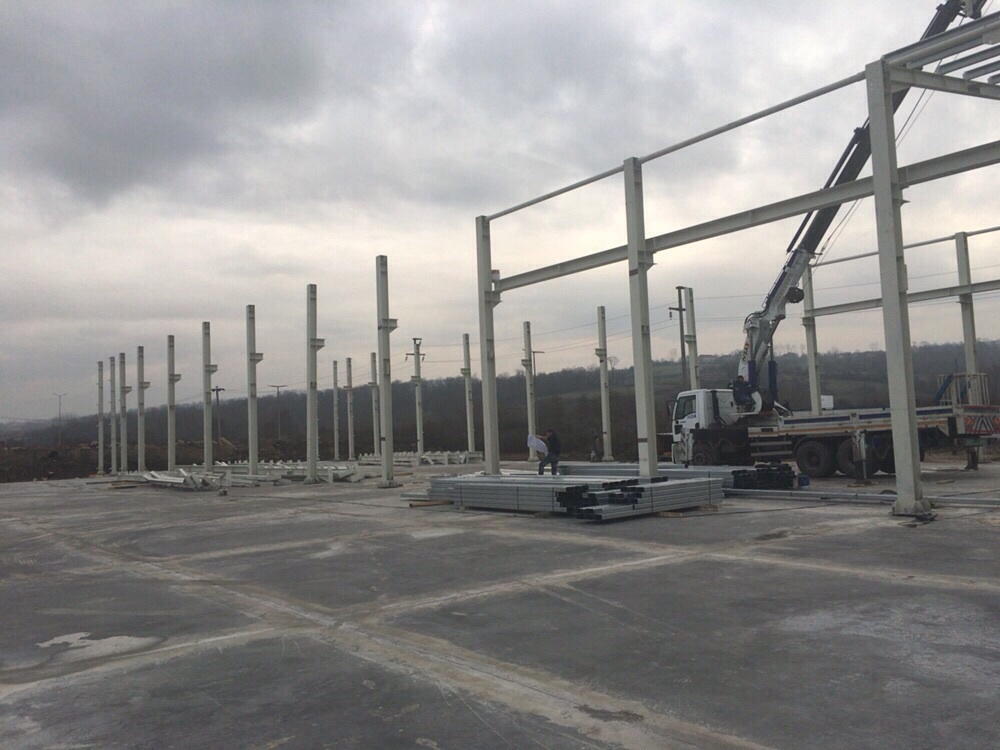 Heavy Steel Structures – Robust & Industrial Steel Buildings