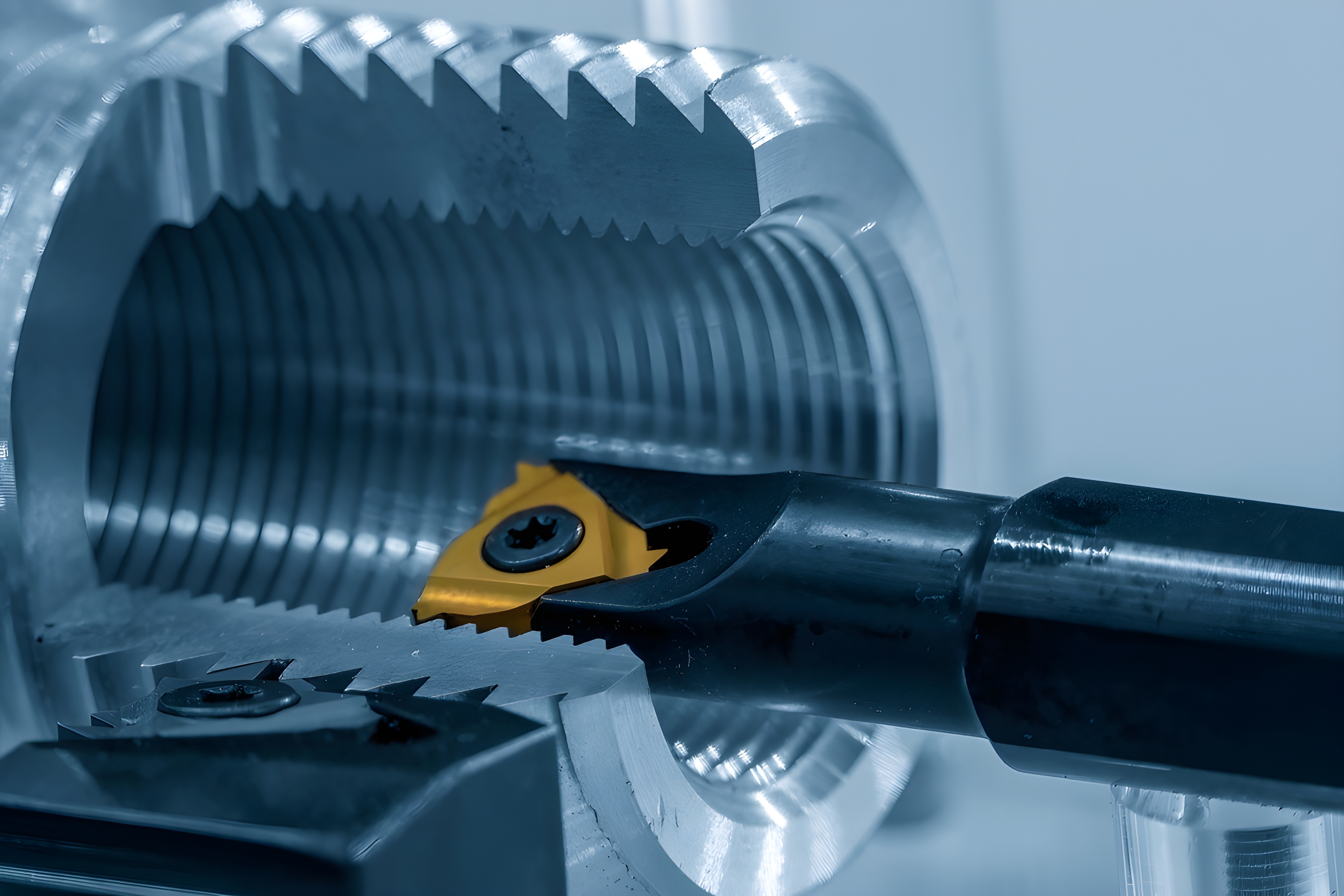 CNC Thread Cutting Solutions