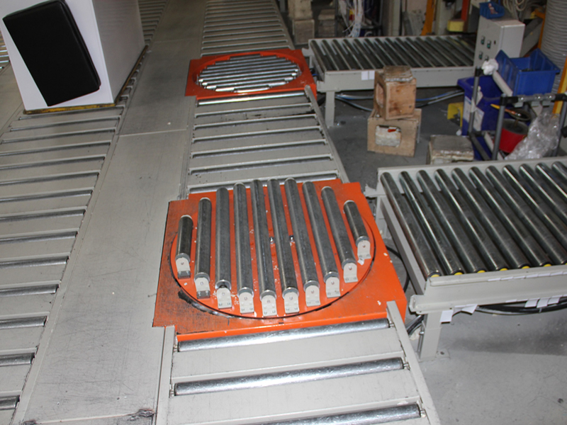 Rotary Table Conveyor