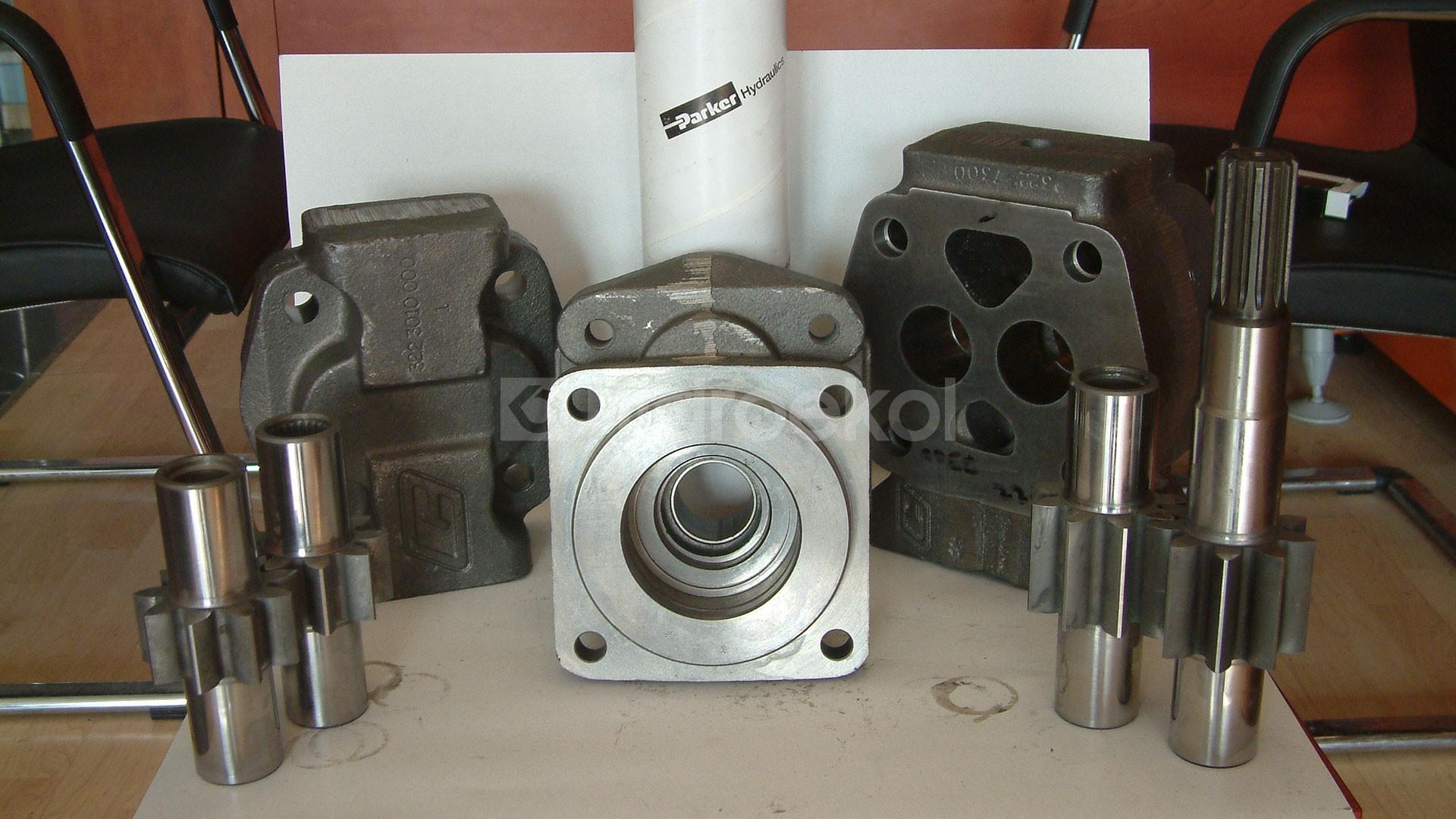 Commercial Hydraulics–Metaris Gear Pumps & Motors | Parker Group | Heavy-Duty Hydraulic Power