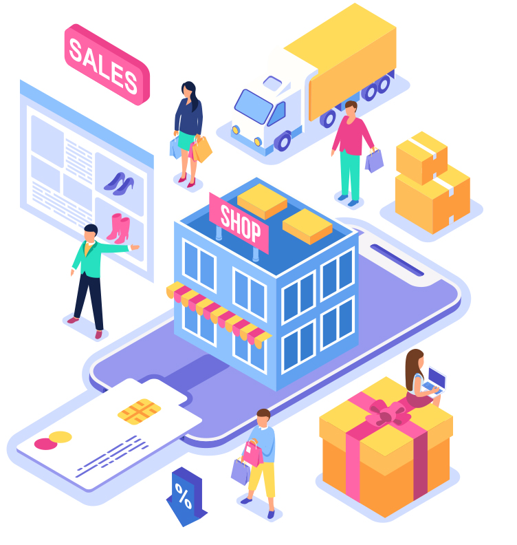 E-Commerce Solutions – AymesSoft Complete Online Trading Platform