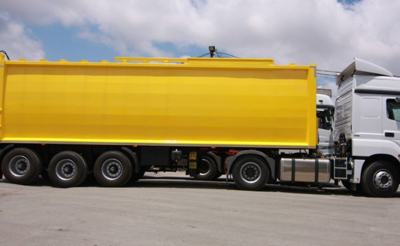Garbage Semi-Trailer