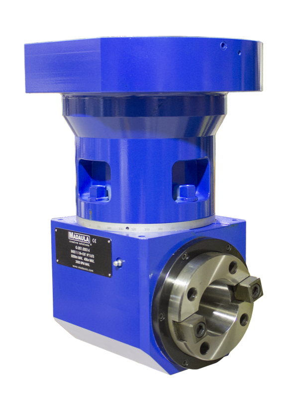 Madaula CNC Angle Heads, Live Tooling, Multispindle & Custom Solutions