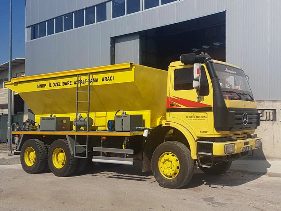 Asphalt Patch Robot | Automated Road Surface Repair Solution