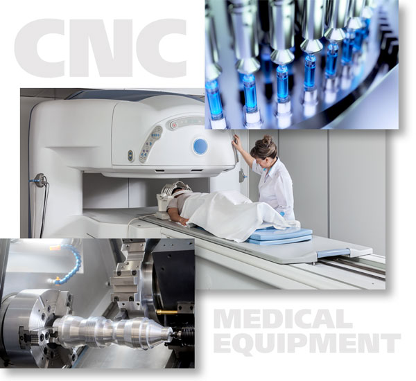High-Precision CNC Machined Components for Medical & Healthcare Technologies