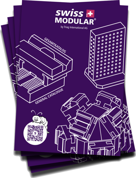 SwissModular | Triag International Modular Clamping Systems | powerCLAMP – triCENTRO – microCLAMP & More