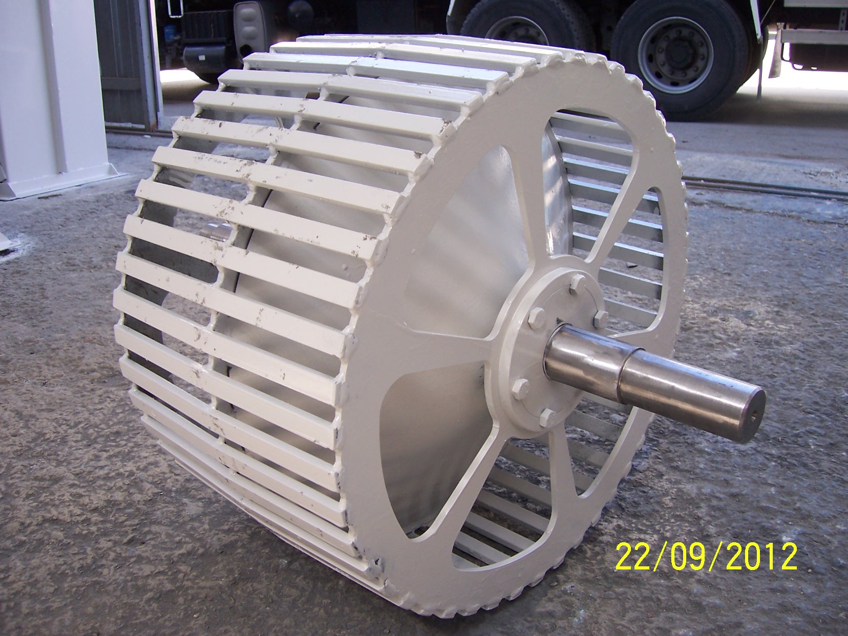 Elevator Pulley
