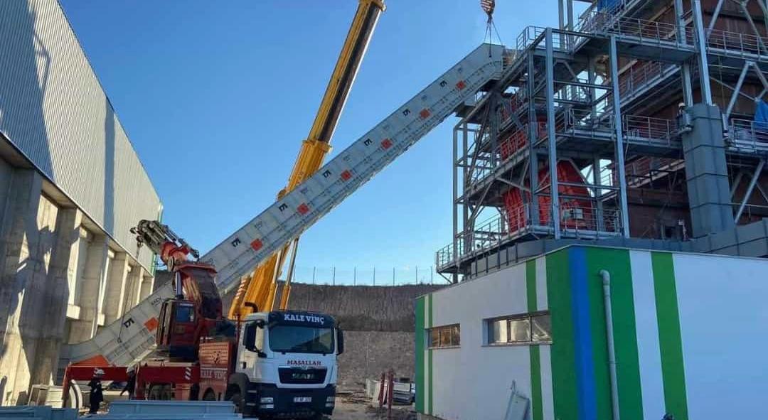 Heavy-Duty Bulk Material Transport System