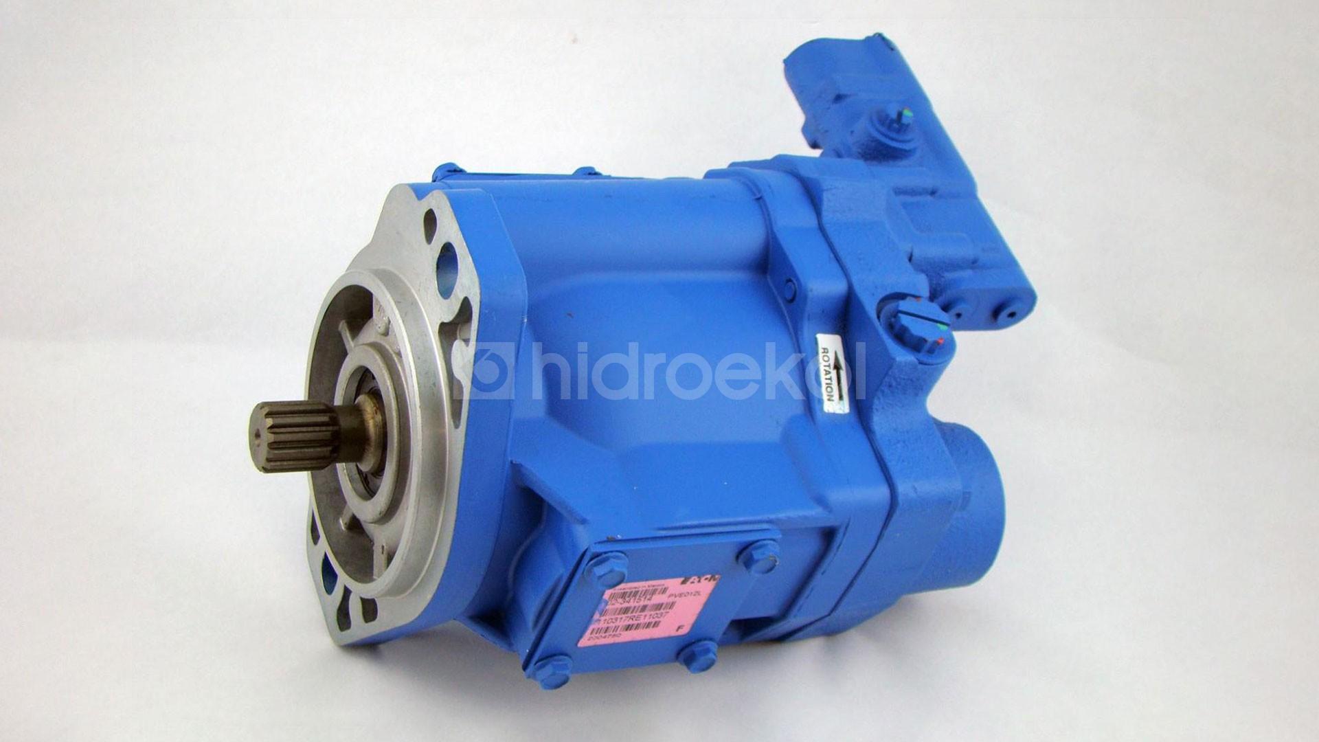 EATON-Vickers PVB Axial Piston Pumps & Motors | 10–94 cc | 210 bar