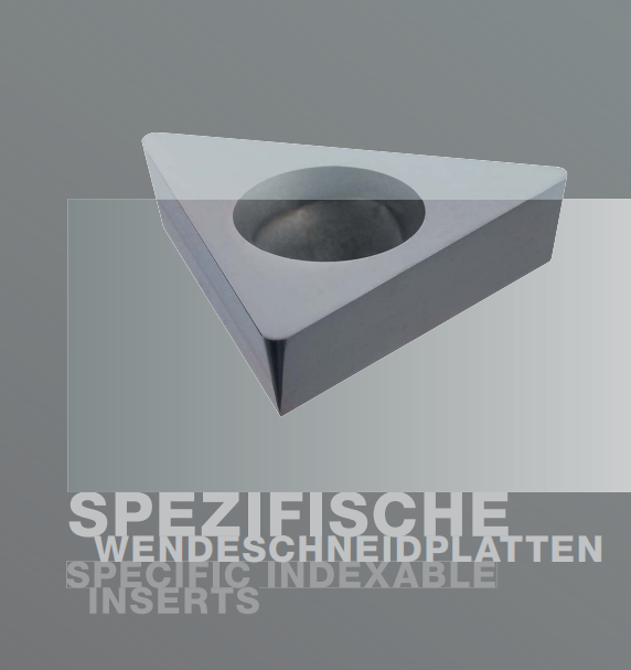 ISO & Tangential Indexable Inserts | Precision Turning & Milling