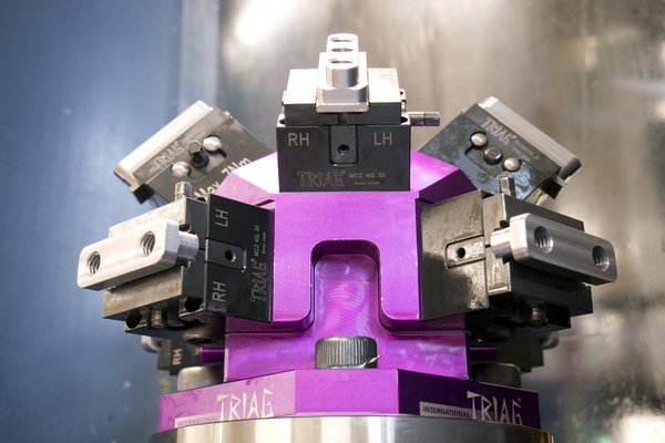 SwissModular | Triag International Modular Clamping Systems | powerCLAMP – triCENTRO – microCLAMP & More