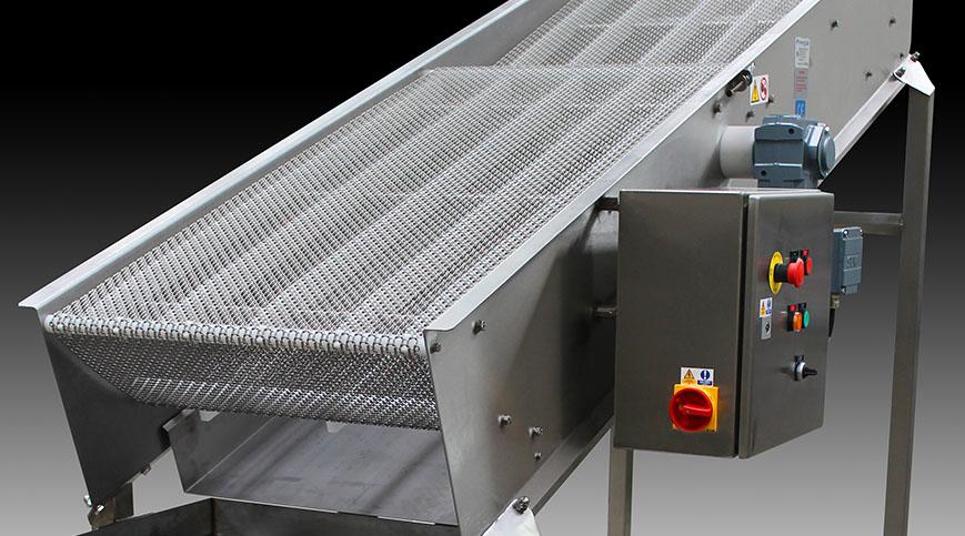 Wire Mesh Belt Conveyor