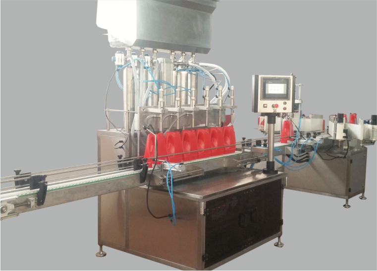 Filling Machine – Automatic Liquid & Semi-Liquid Filler