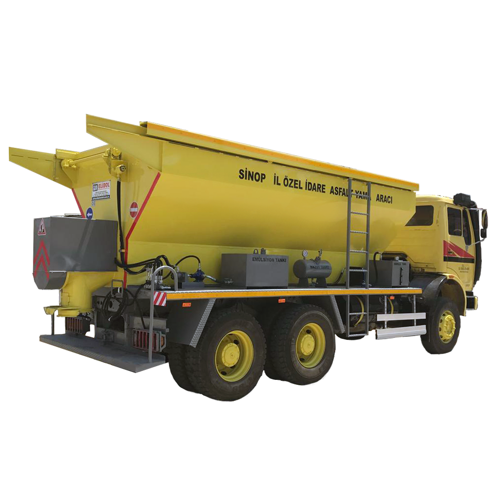 Asphalt Patch Robot | Automated Road Surface Repair Solution
