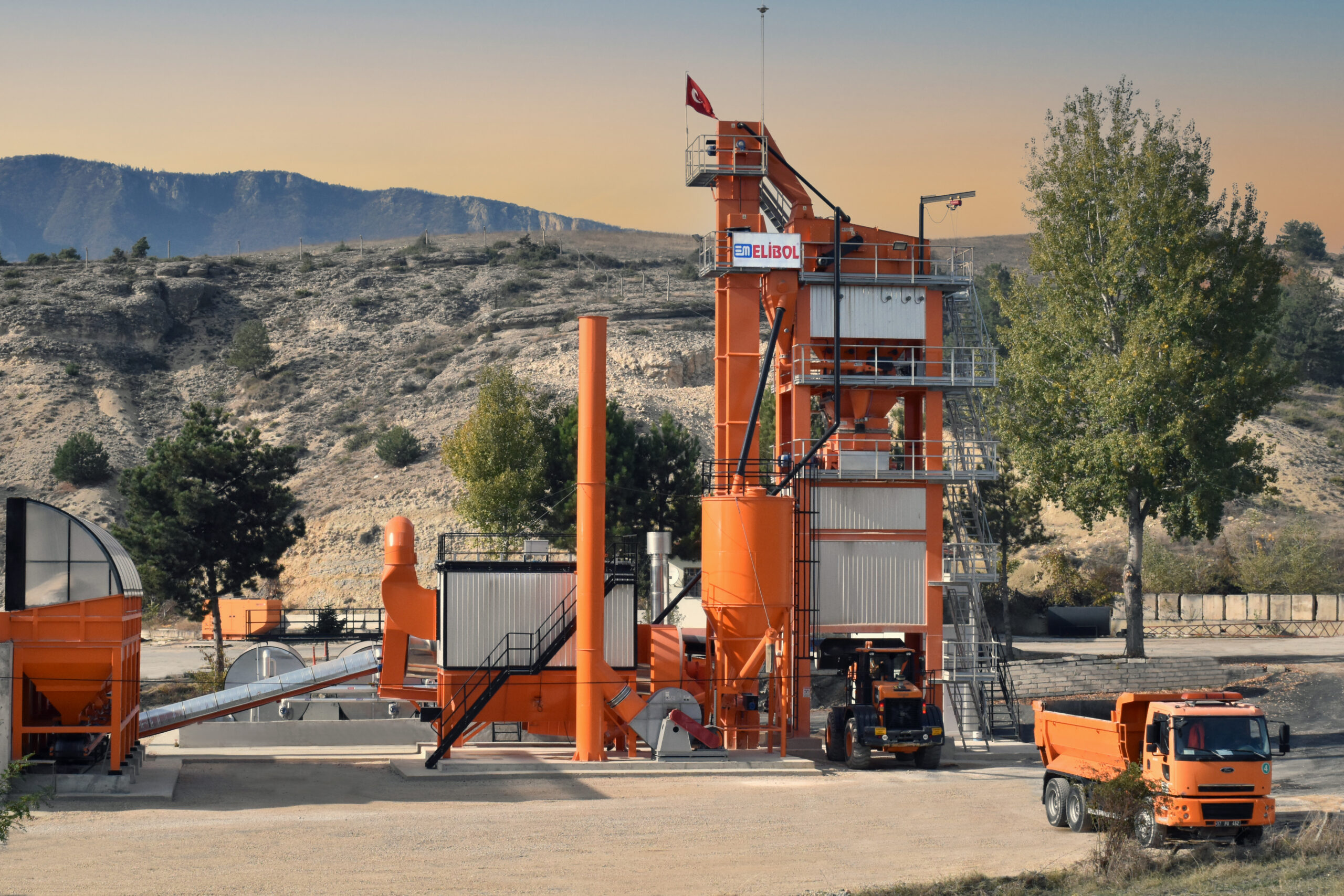 Asphalt Plant | High-Capacity Road Construction & Bitumen Production