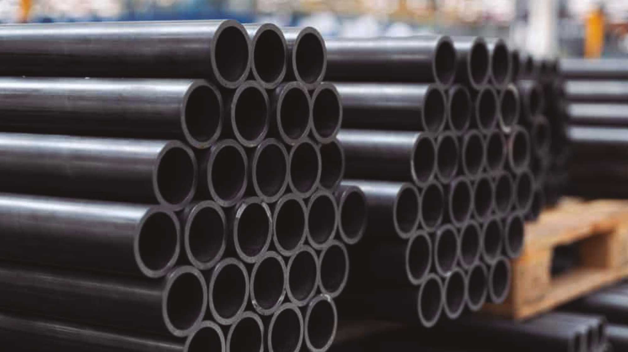 STEEL SEAMLESS PIPES