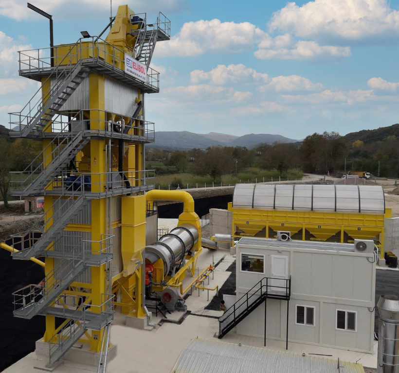 Asphalt Plant | High-Capacity Road Construction & Bitumen Production