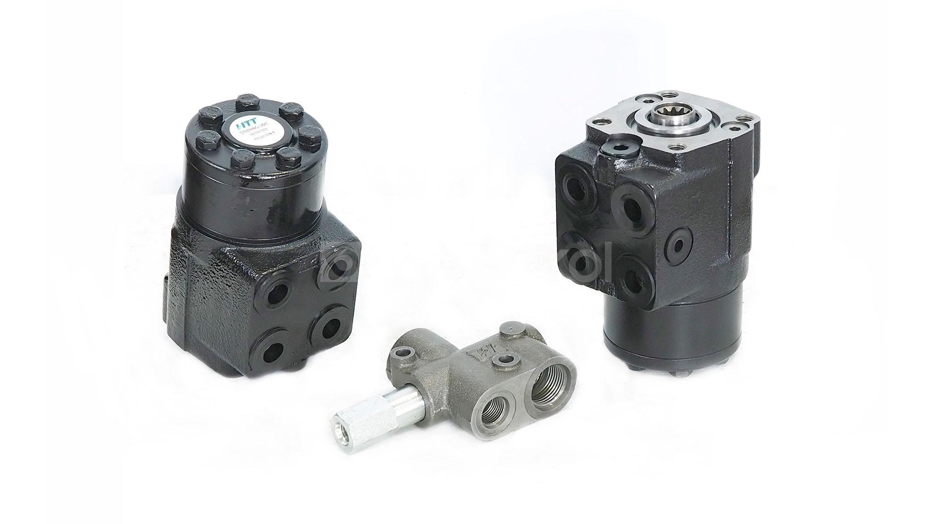 Orbit Hydraulic Motors & Steering Control Units | 50–1000 cc | High-Torque Precision