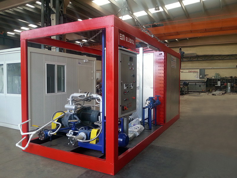 Emulsion Plant | High-Performance Bitumen Emulsion Production System