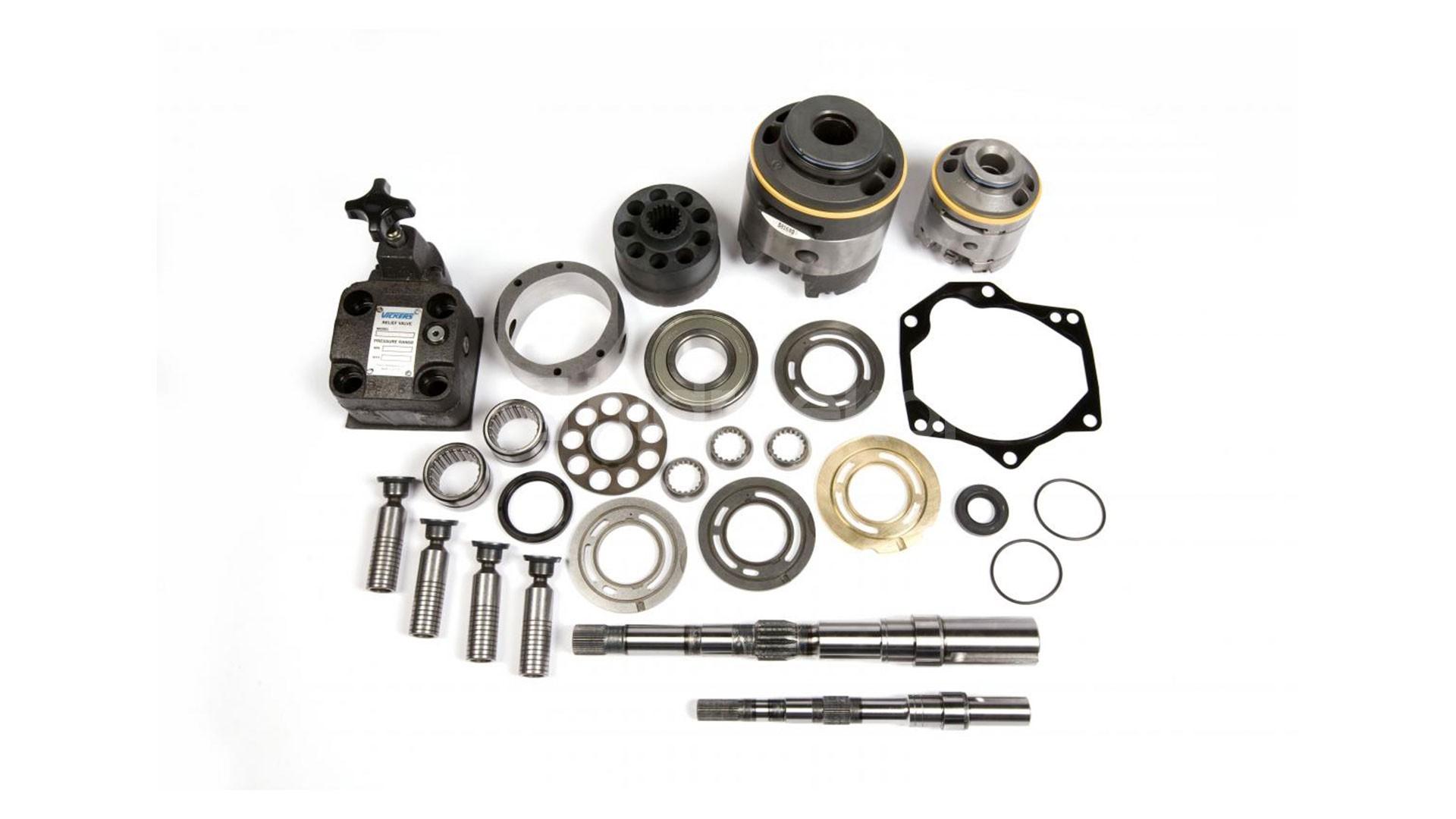 EATON-Vickers PVB Axial Piston Pumps & Motors | 10–94 cc | 210 bar