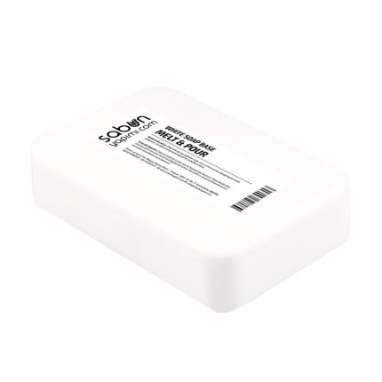 Premium Soap Bases – Opaque White & Transparent