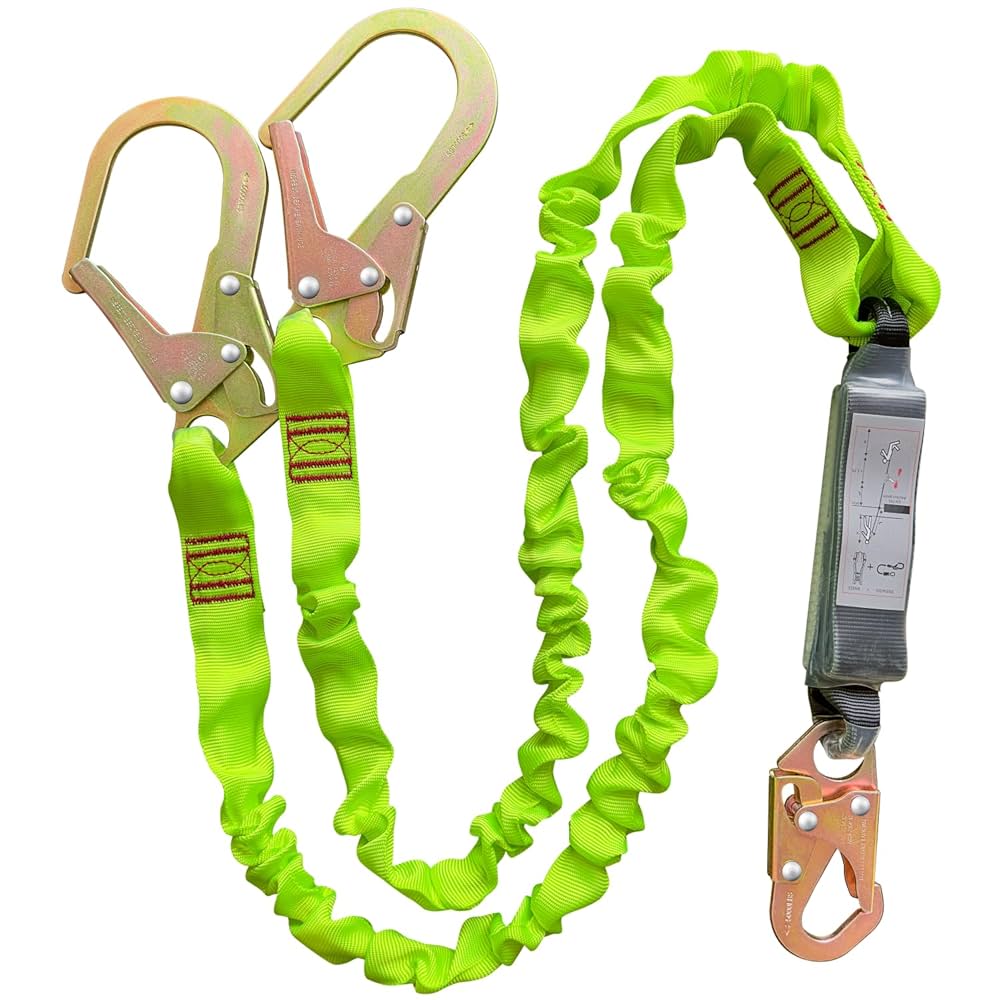 Rope Lanyard | Secure Fall Arrest Connector