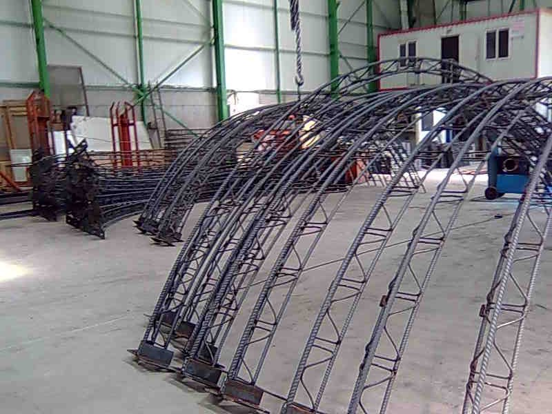 Cage Support Manufacturing | Steel Tunnel & Ground Reinforcement Systems