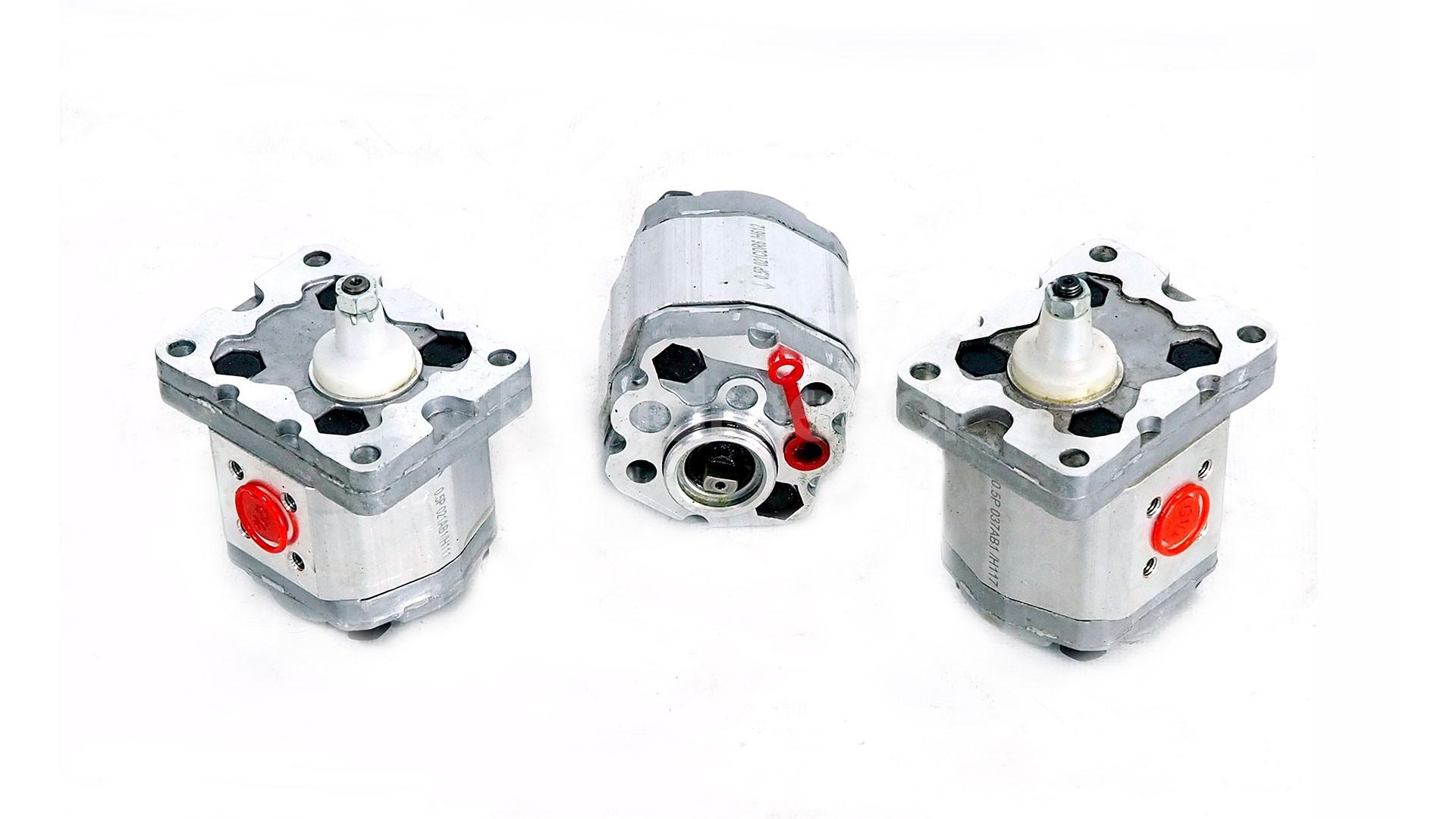 HEMA Aluminum Gear Pumps & 1MN Series Gear Motors | High-Efficiency Hydraulic Power