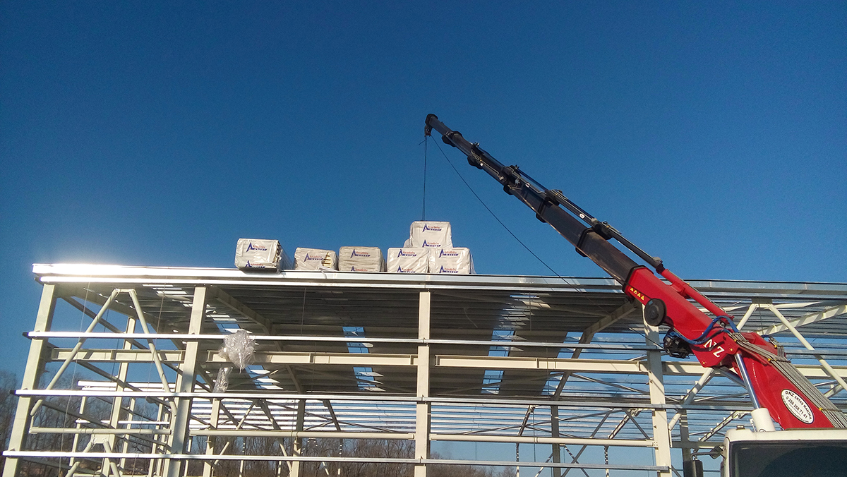 Heavy Steel Structures – Robust & Industrial Steel Buildings