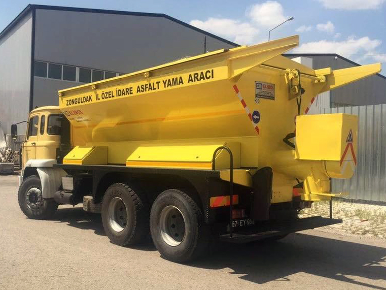 Asphalt Patch Robot | Automated Road Surface Repair Solution