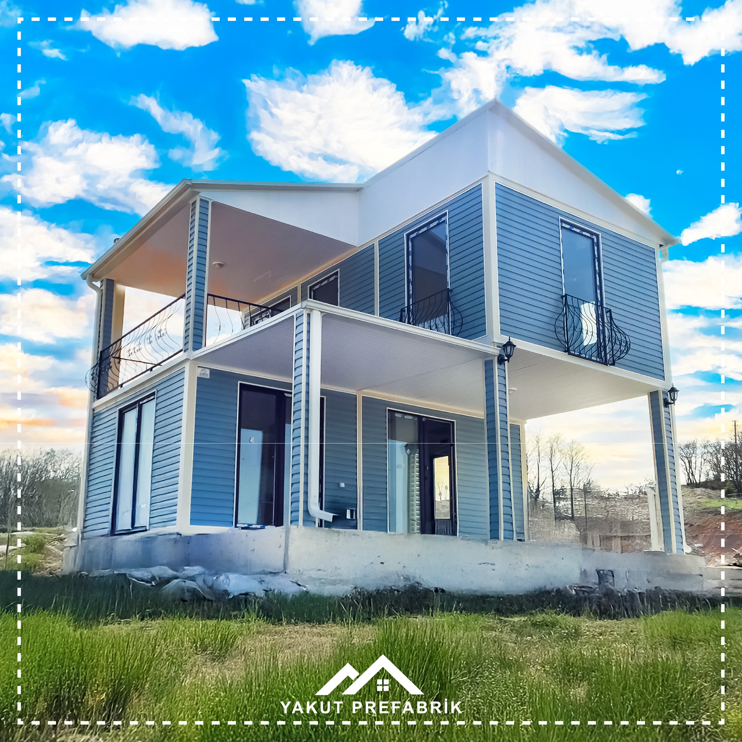 Prefabricated Houses – Durable & Modern Living