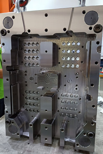 High-Precision Mold Base Manufacturing for Industrial Production