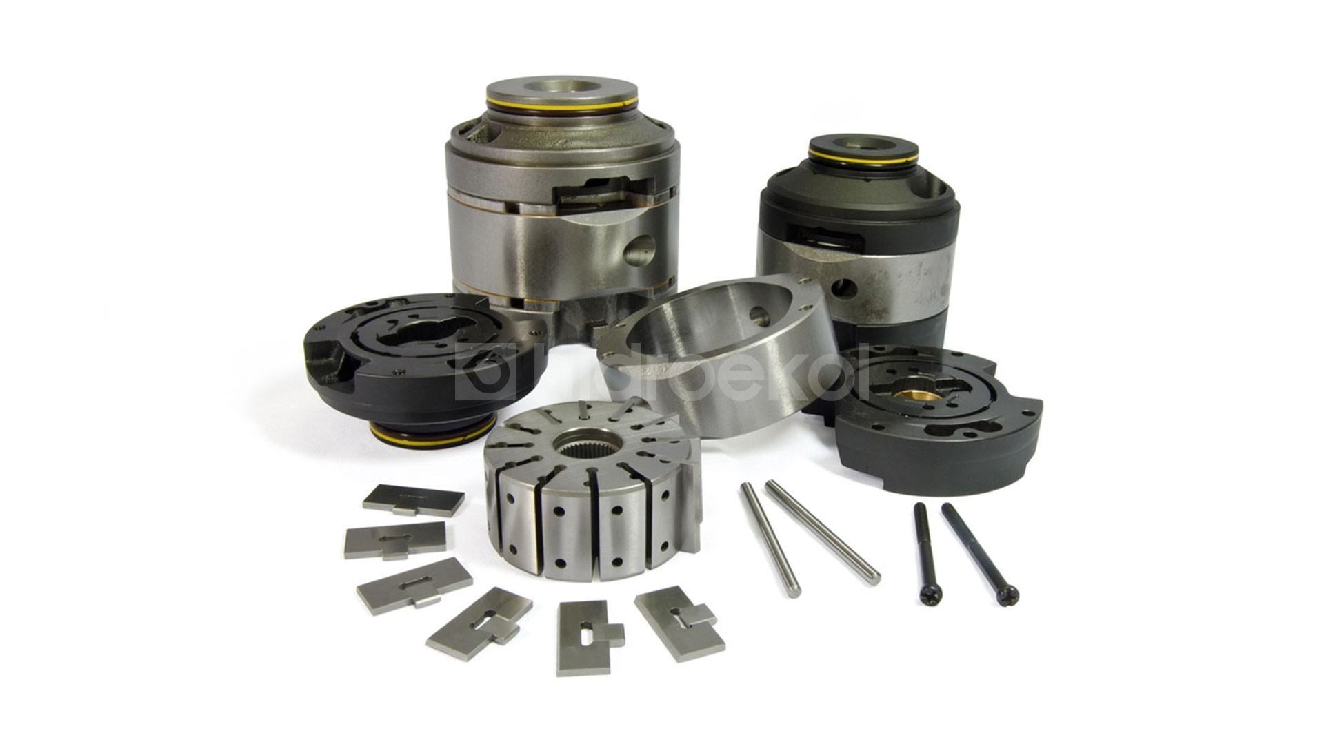 EATON/Vickers V Series Vane Pumps & Motors | Low-Noise Hydraulic Power