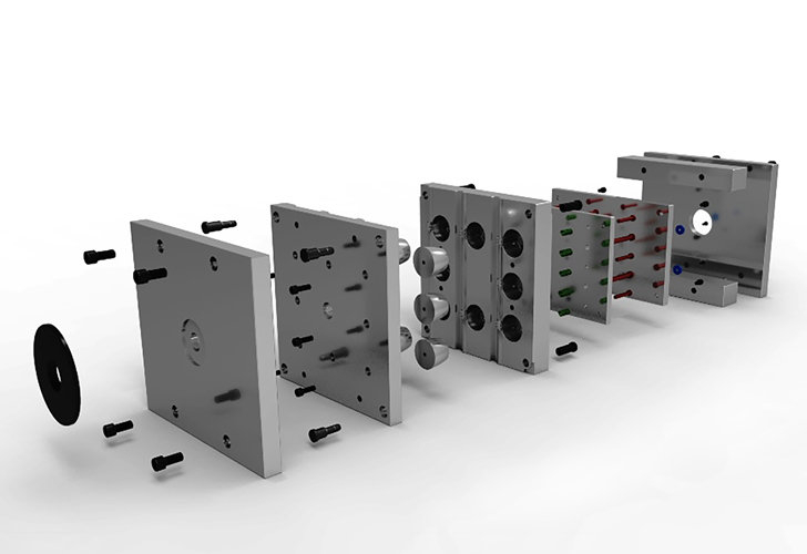 Plastic Injection Molds – High-Precision CNC Mold Manufacturing