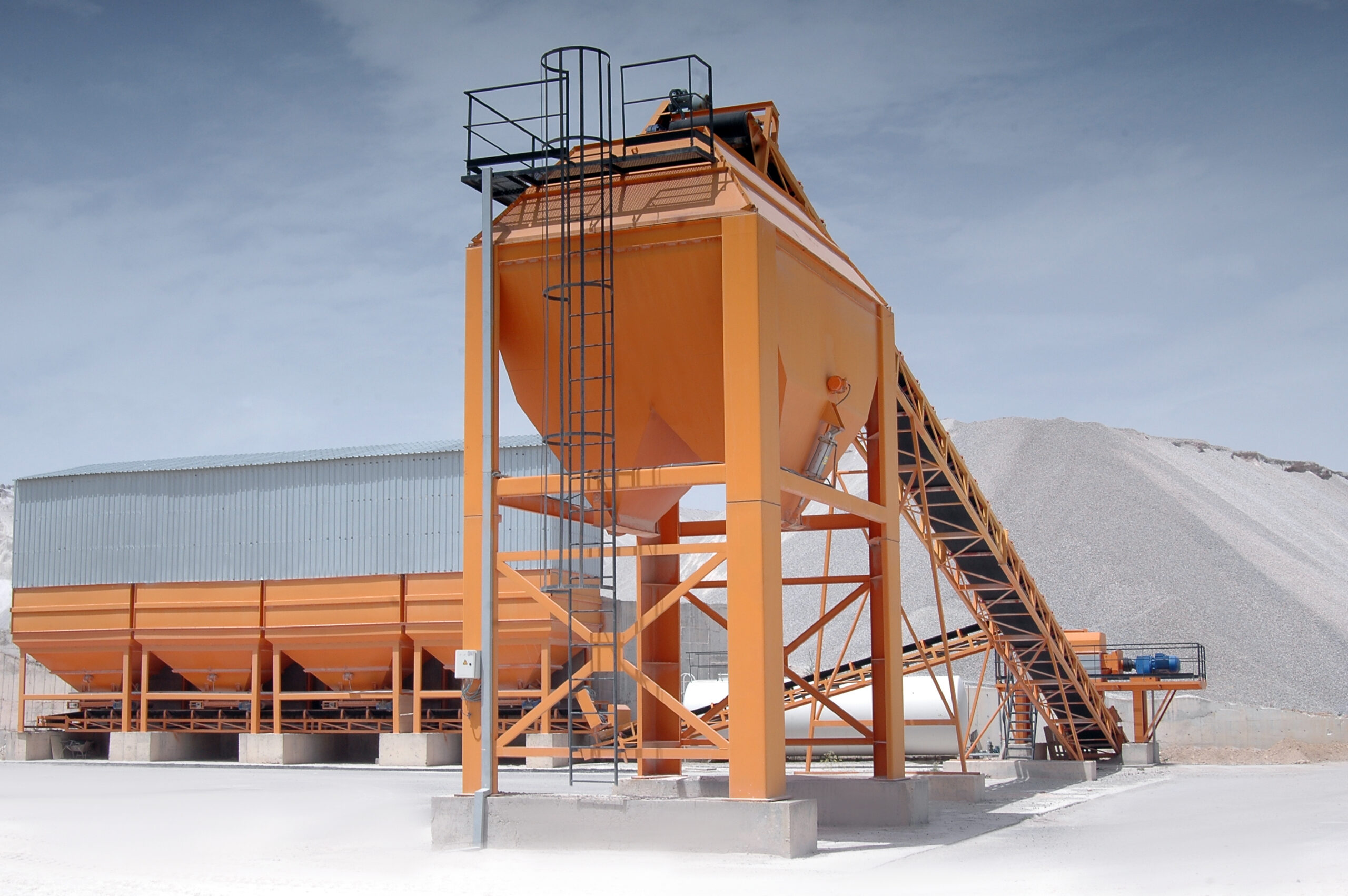 Mechanical Stabilization Plant | High-Capacity Aggregate & Road Base Mixing