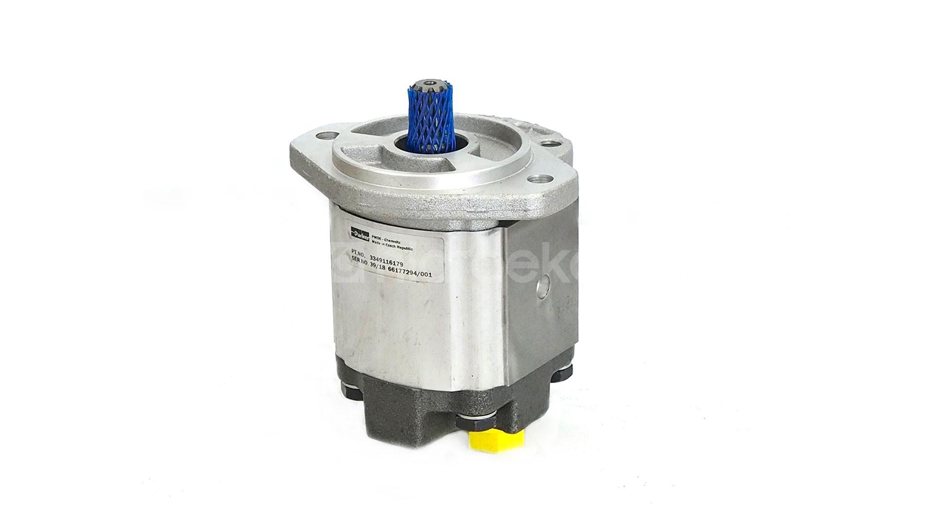 Parker Hydraulic Pumps & Motors | F1, F11 & F12 Series | Fixed Displacement Piston Type