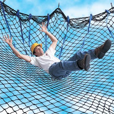 Standard Horizontal Safety Net | Robust Polyamide Fall Protection